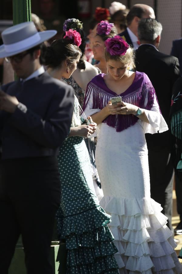 Un martes de Feria relajado