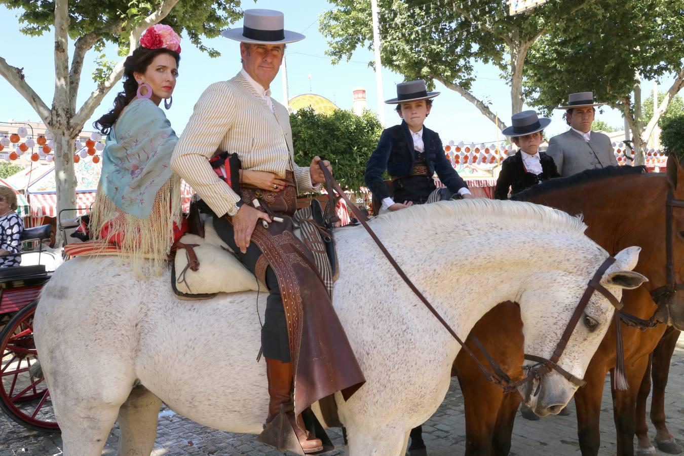 De paseo por el real: martes de Feria