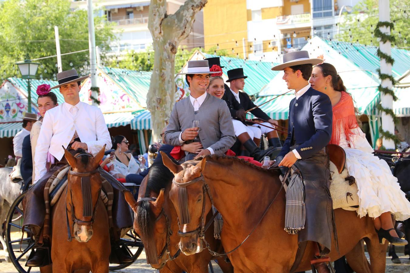 De paseo por el real: martes de Feria