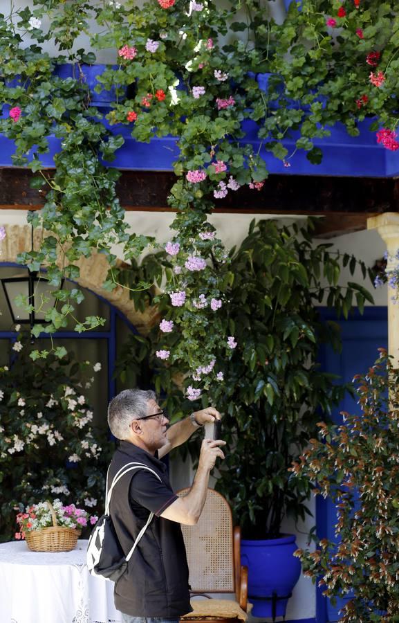 En imágenes, una ruta por los patios de Santiago y San Pedro