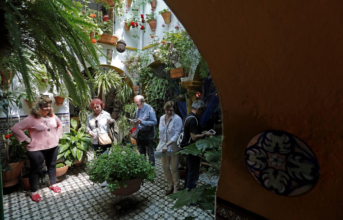 En imágenes, una ruta por los patios de Santiago y San Pedro