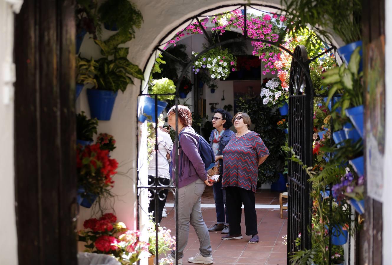 En imágenes, una ruta por los patios de Santiago y San Pedro