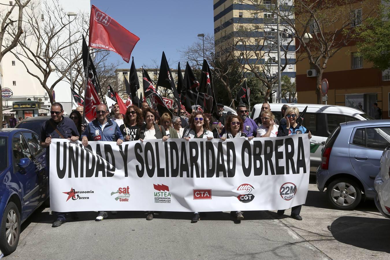 Un color para dos protestas distintas