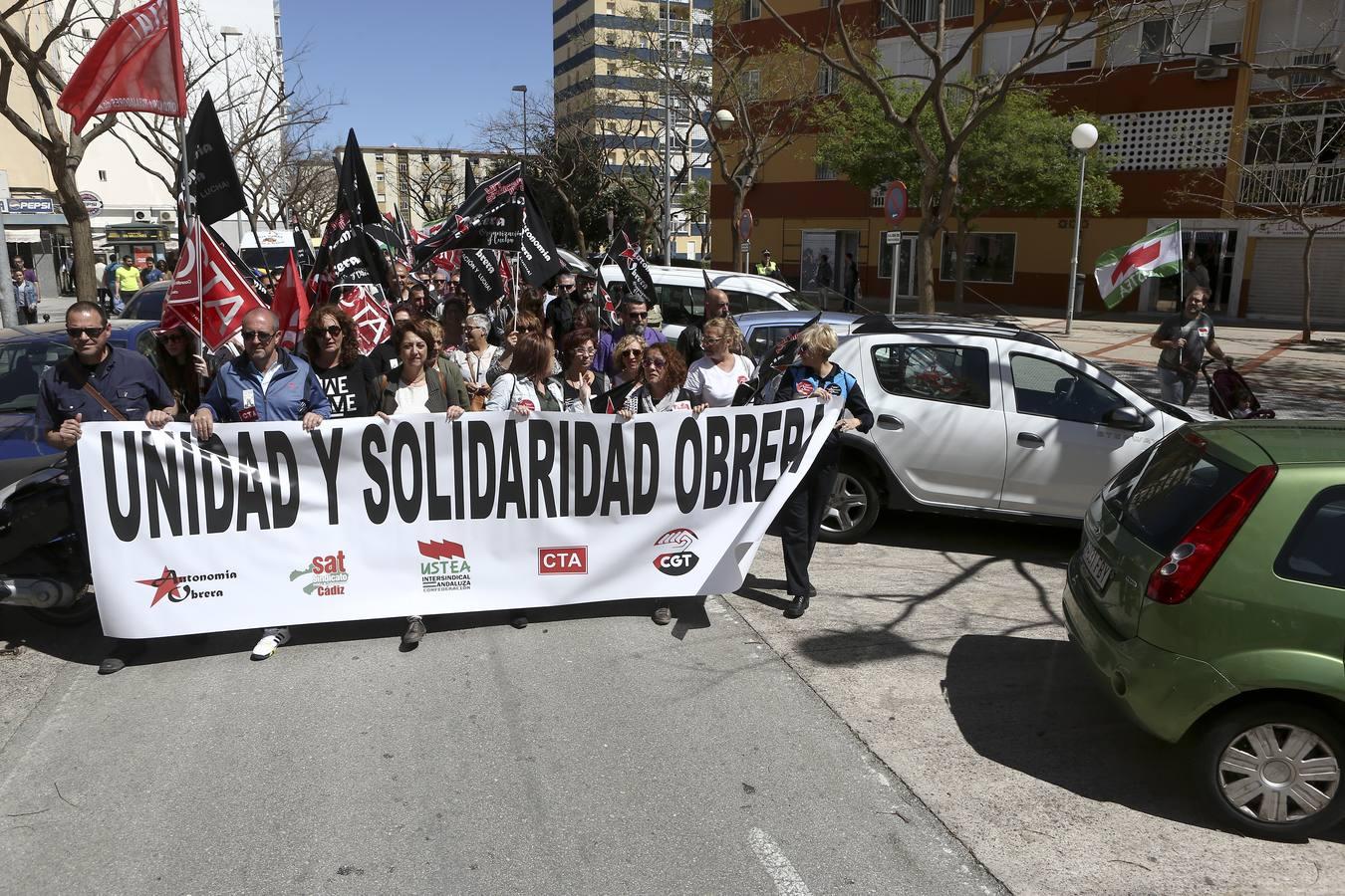 Un color para dos protestas distintas