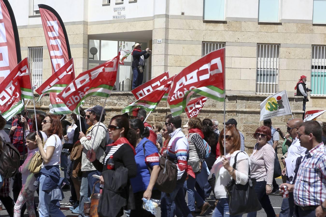 Un color para dos protestas distintas