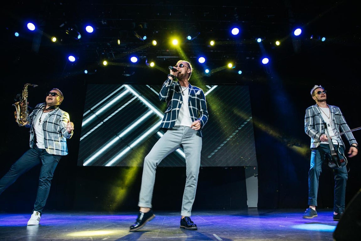 El grupo SunStroke Project. 