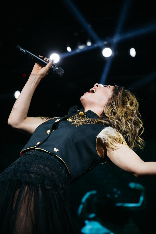 Ruth Lorenzo ejerció de maestra de ceremonias. 