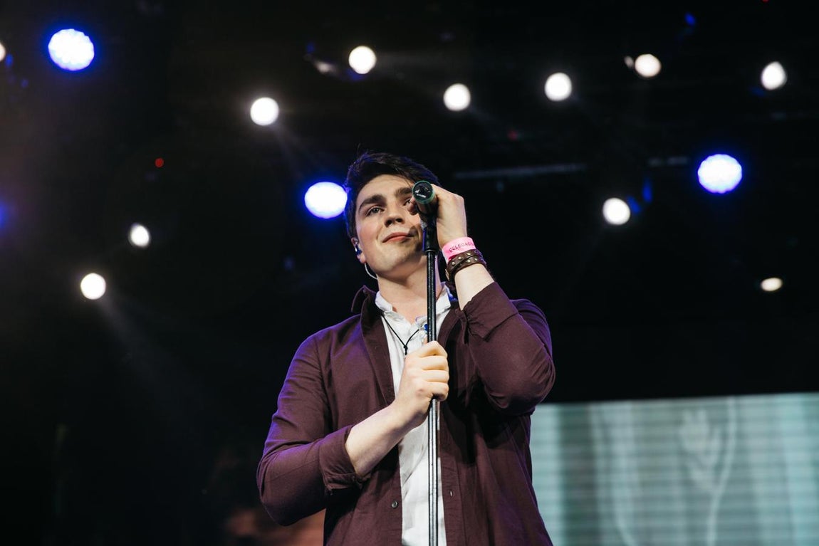 El irlandés Brendan Murray. 