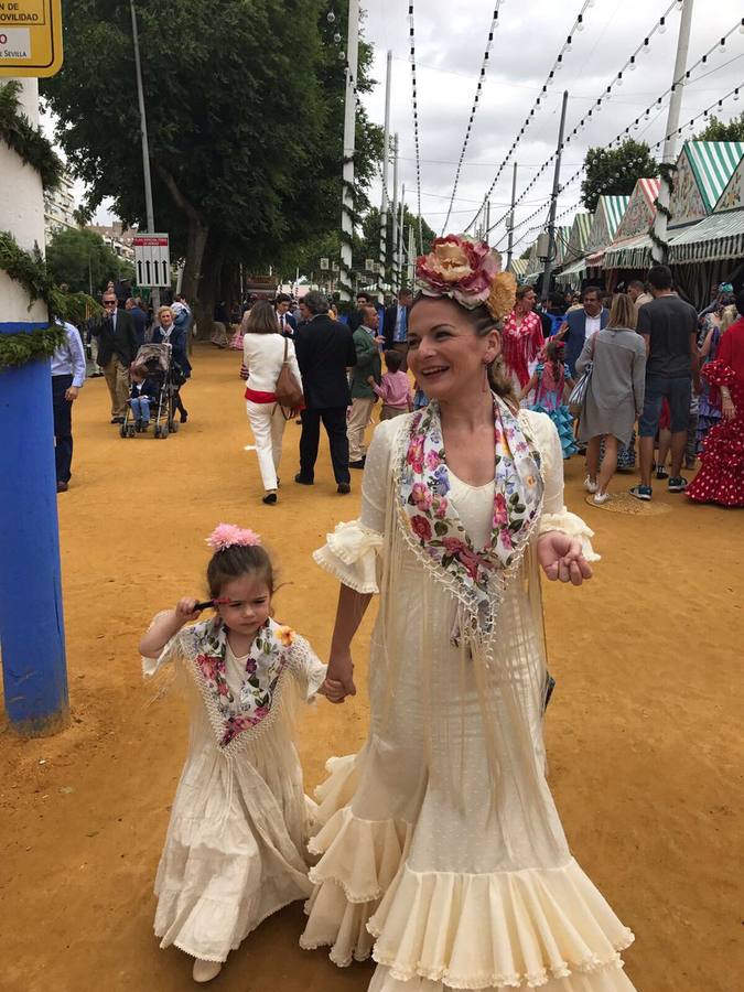 Así disfrutaron los lectores de ABC del martes de Feria