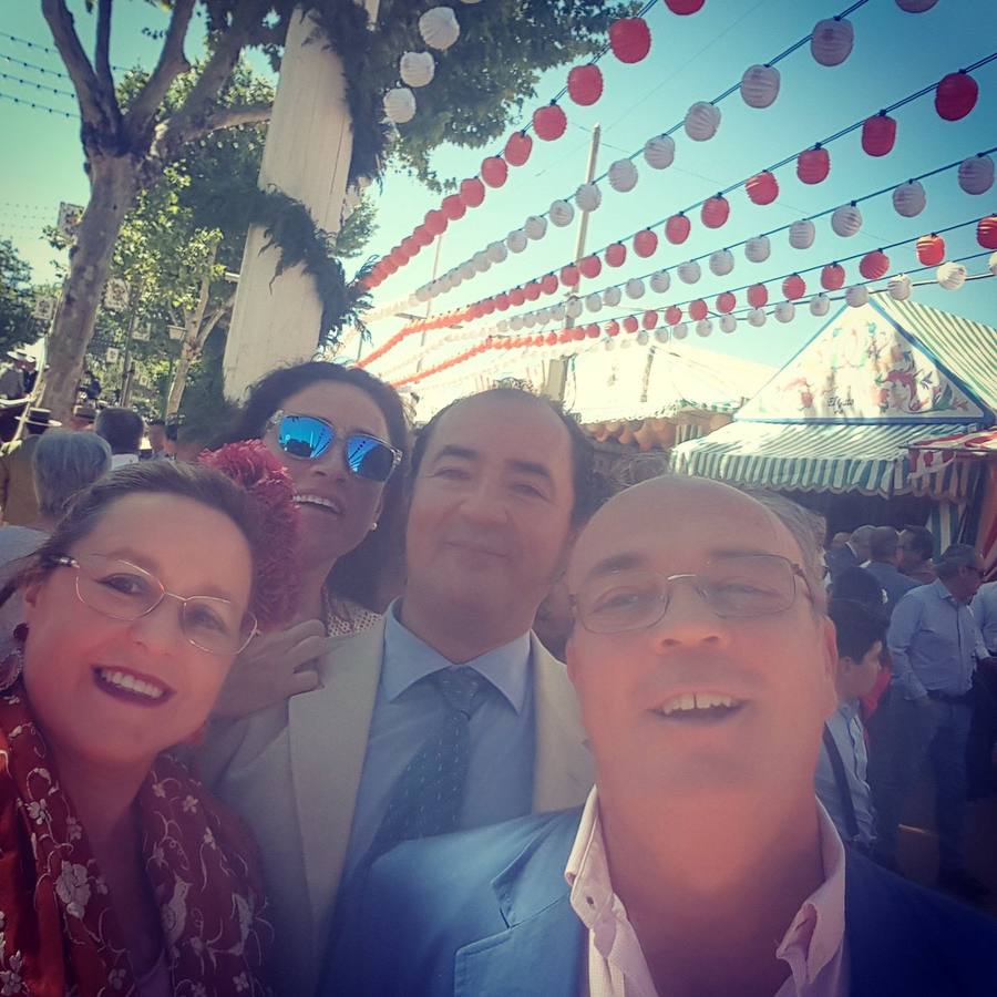 Así disfrutaron los lectores de ABC del martes de Feria