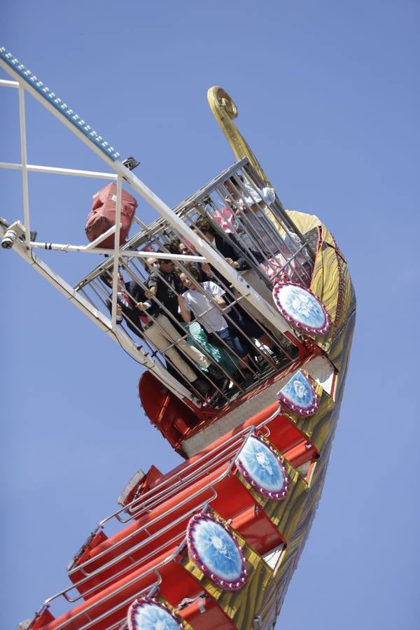 Caluroso miércoles de Feria