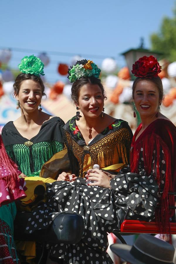 Caluroso miércoles de Feria