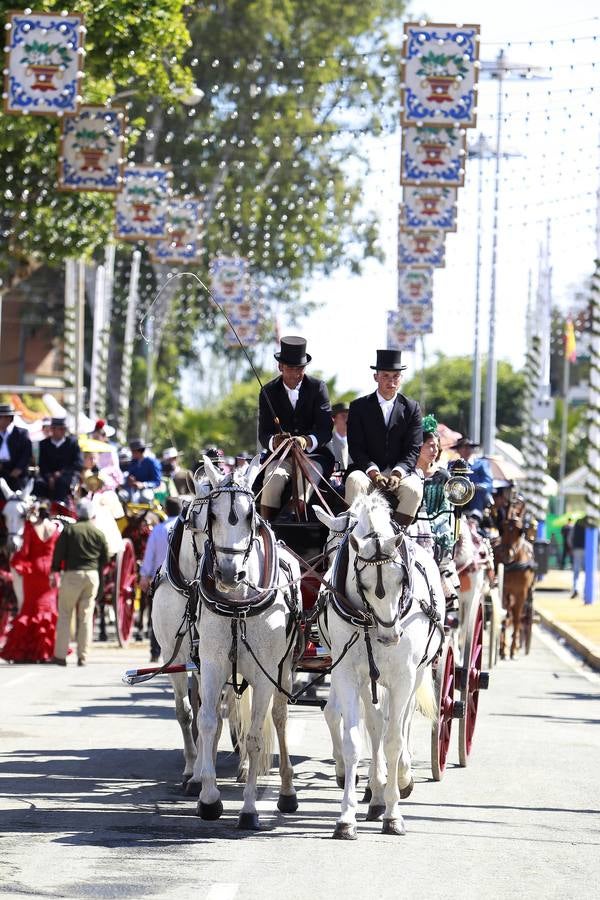 Caluroso miércoles de Feria