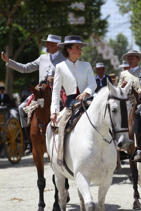 Caluroso miércoles de Feria