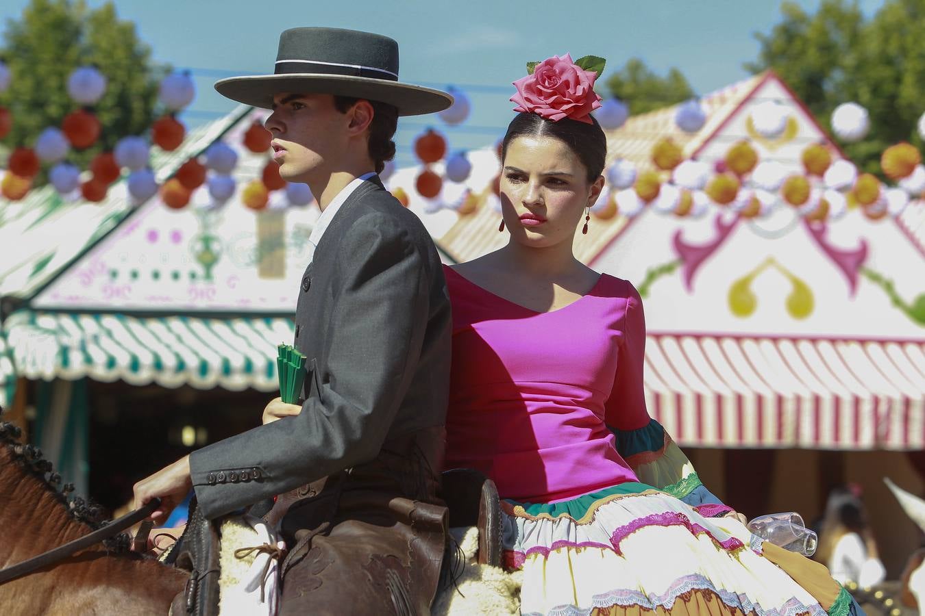 Caluroso miércoles de Feria