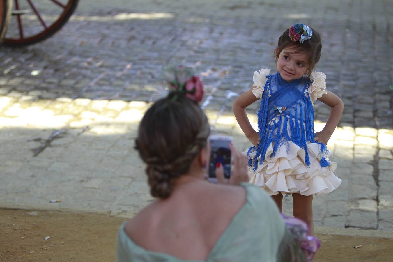 Caluroso miércoles de Feria