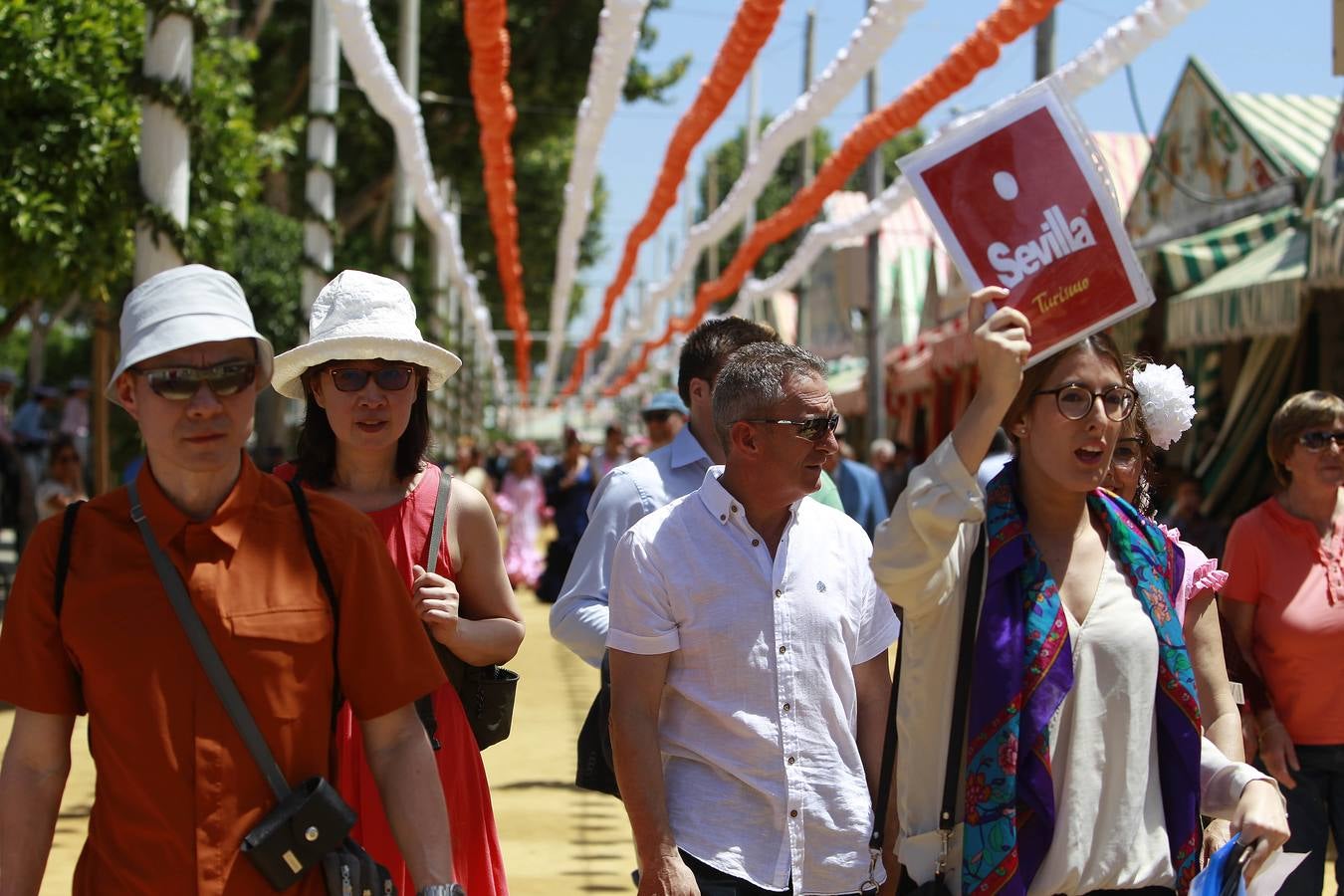 Caluroso miércoles de Feria