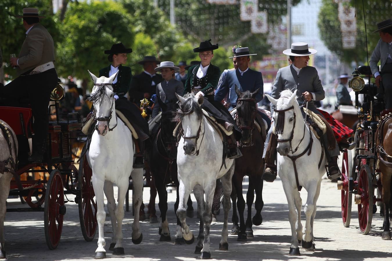 Caluroso miércoles de Feria