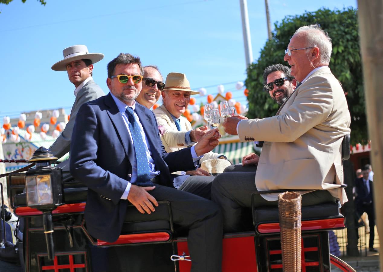 De paseo por el Real este Miércoles de Feria