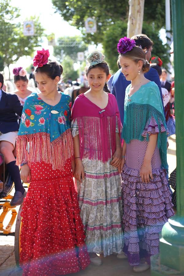 De paseo por el Real este Miércoles de Feria