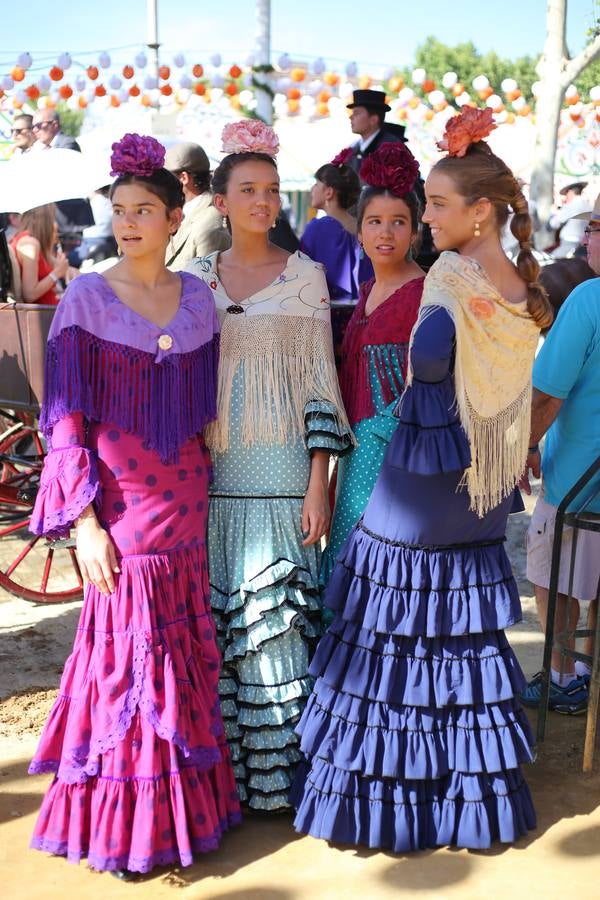 De paseo por el Real este Miércoles de Feria