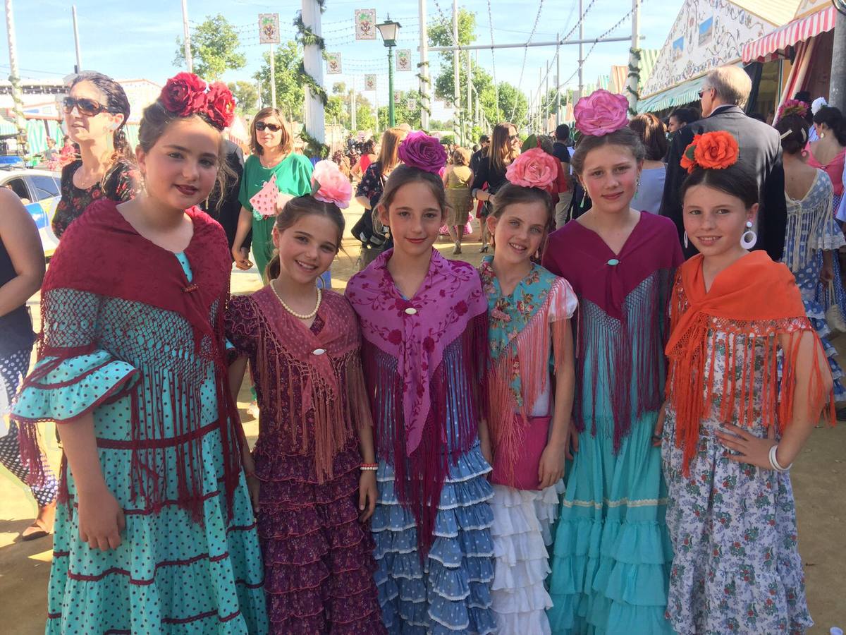 De paseo por el Real este Miércoles de Feria