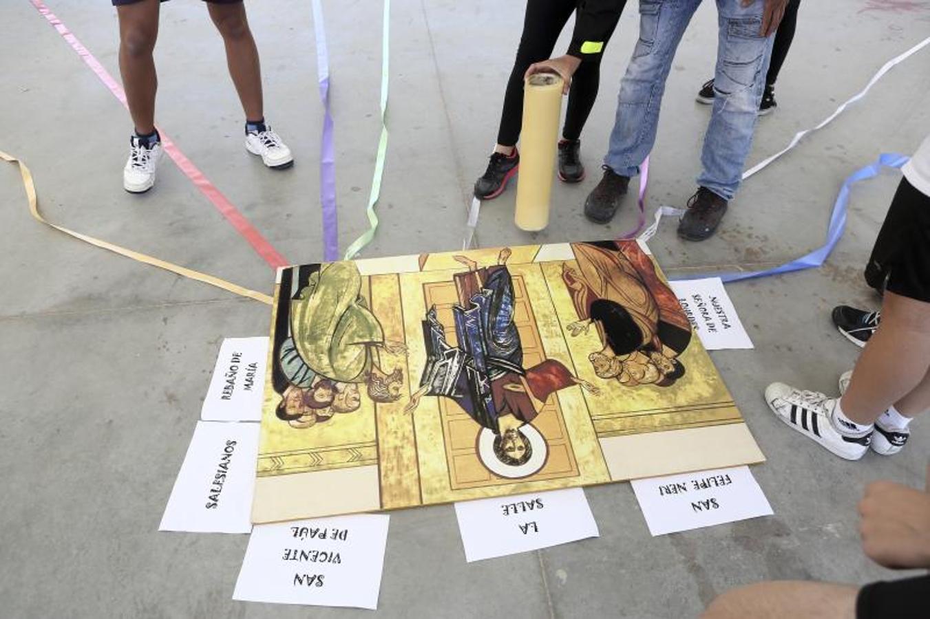 Las mejores imágenes de la carrera de colores (Holi run) de las Escuelas Católicas de Cádiz