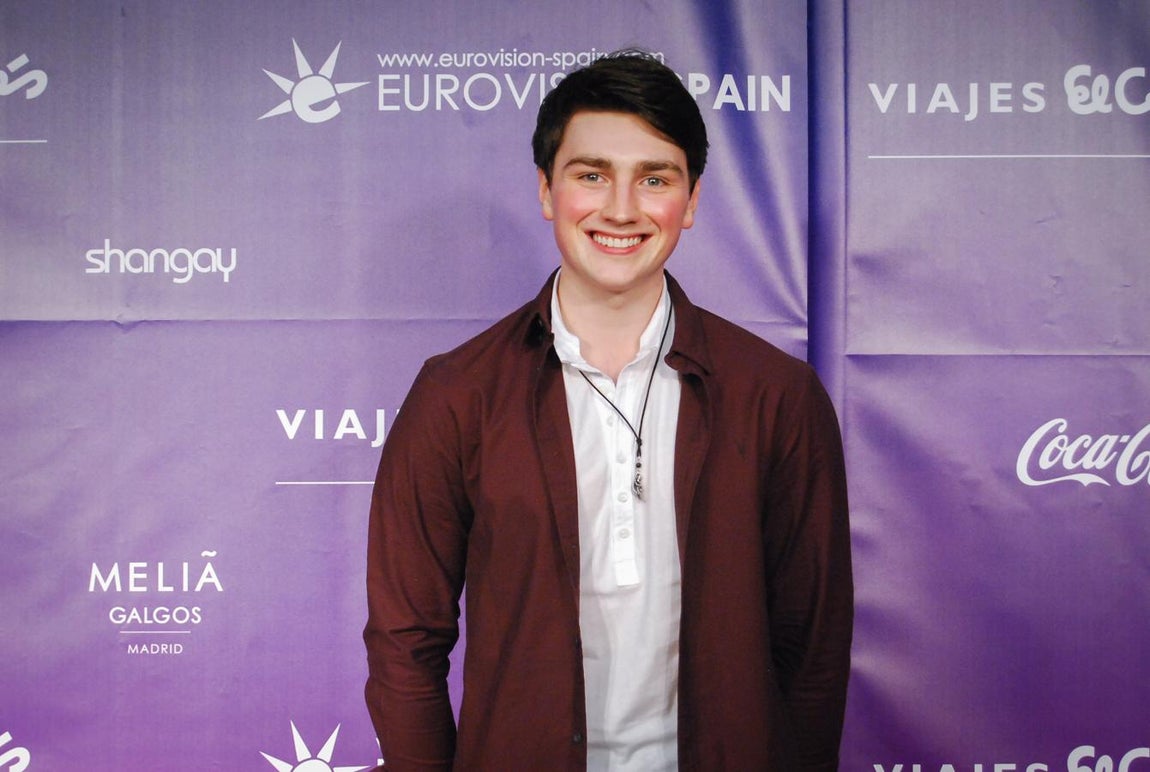 El cantante irlandés Brendan Murray. 