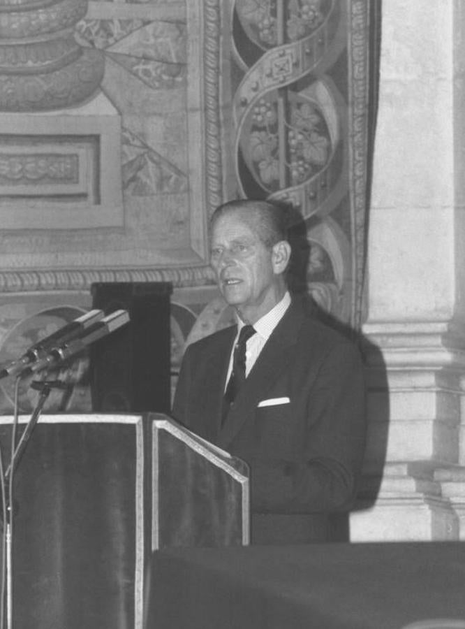 El Duque de Edimburgo siempre ha comprendido a la perfección su papel en la Familia Real. 