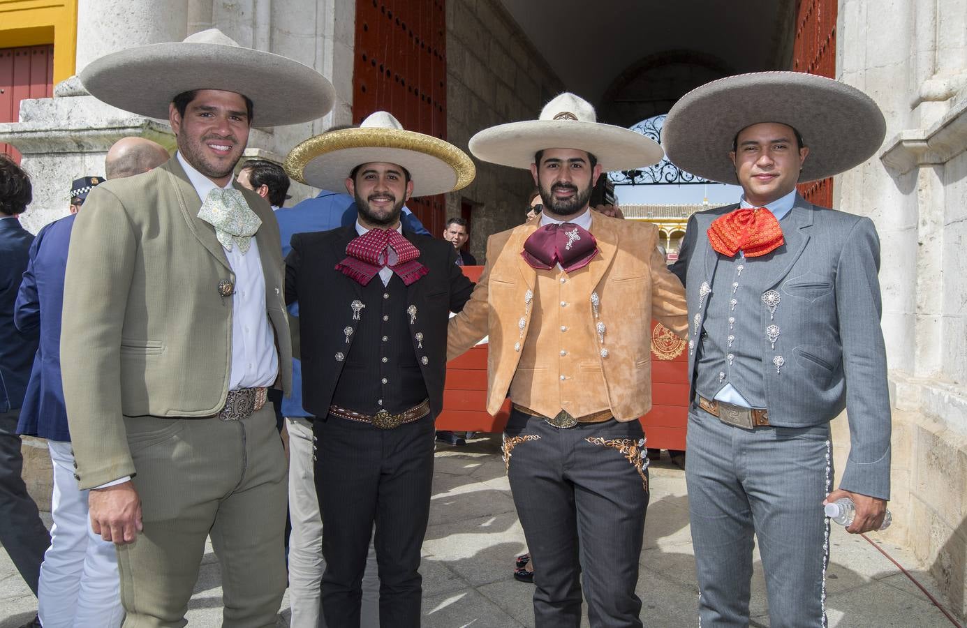 Grupo de charros mexicanos