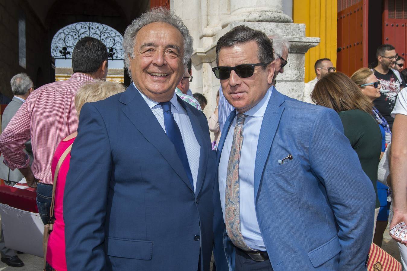 Antonio Romero (Los del Río) y Luis Fernández