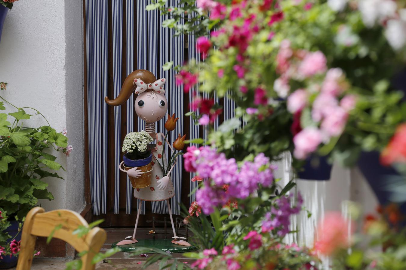 En imágenes, los patios de San Lorenzo en Córdoba