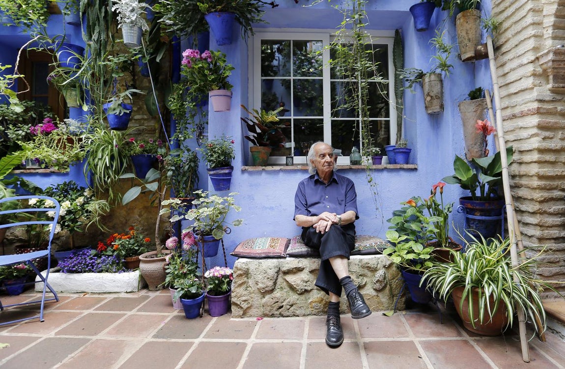 En imágenes, los patios de San Lorenzo en Córdoba