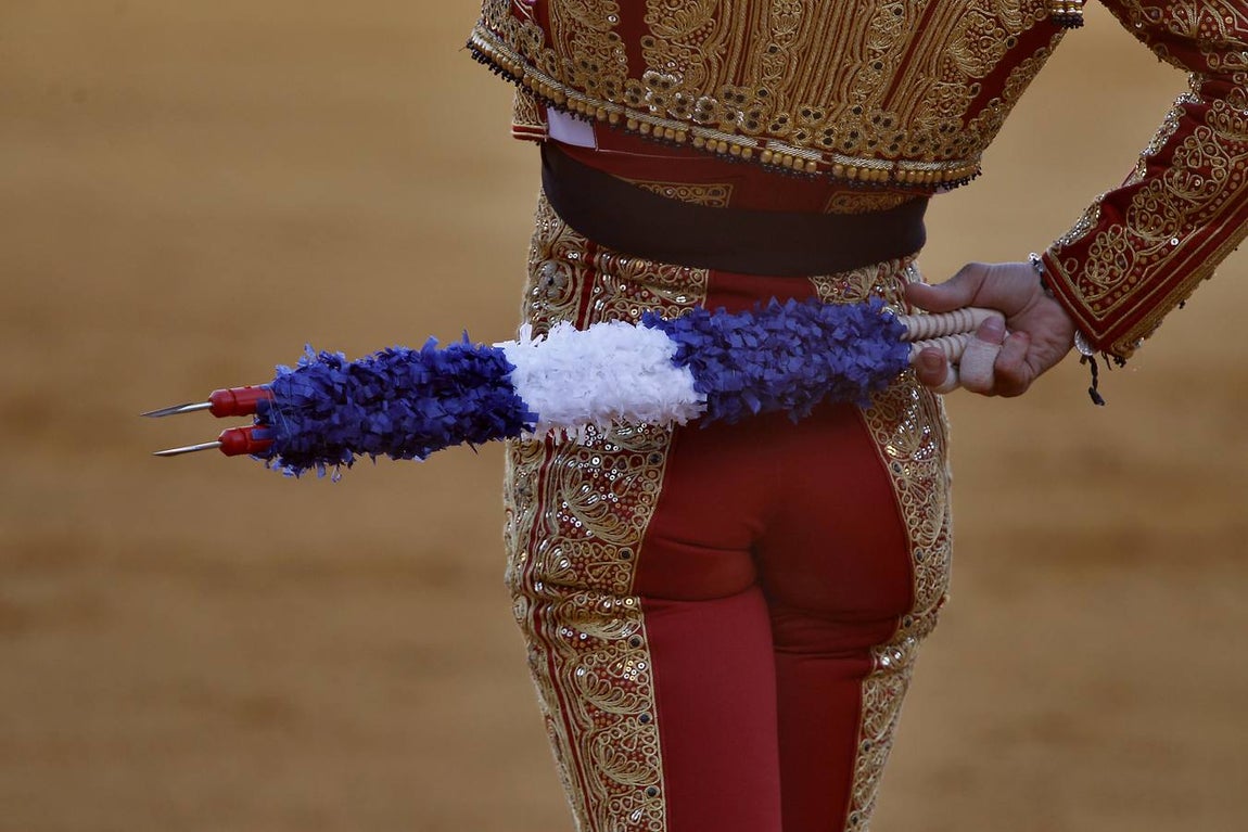 Detalles de la tarde taurina