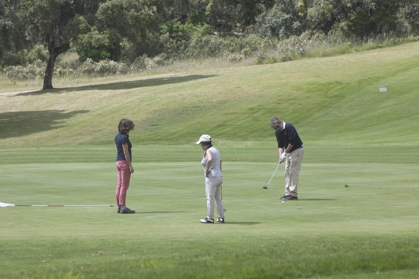 El Open de Golf Ciudad de Córdoba «Copa Albolafia», en imágenes