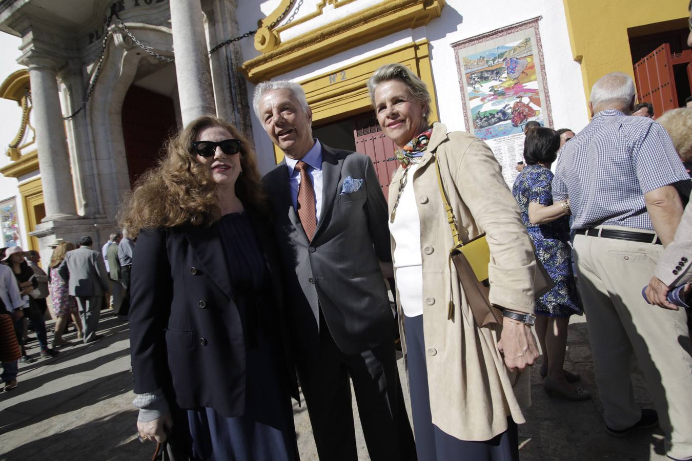 Noris Orsi, Claudio Riva y Gesine Riva. 