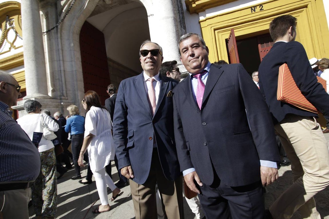 José María del Solar y Antonio Romero. 