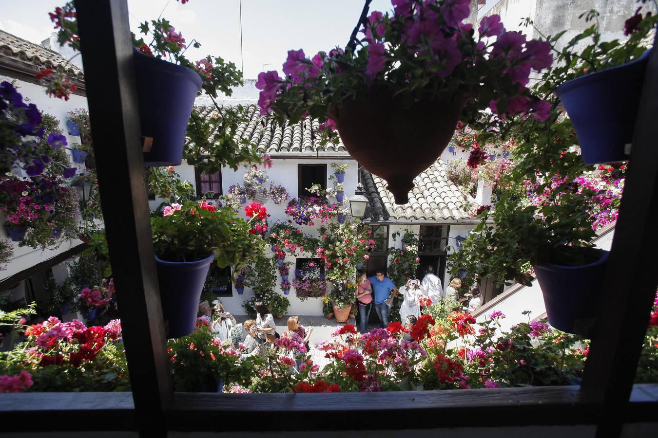 Un sábado de colas en los Patios de Córdoba de 2017