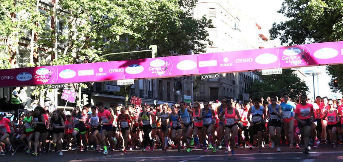 Ha ganado la madrileña Elena García Grimau. 