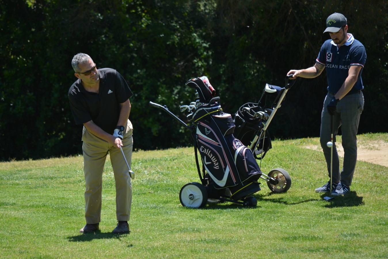 La segunda jornada del Open de Golf Ciudad de Córdoba «Copa Albolafia», en imágenes