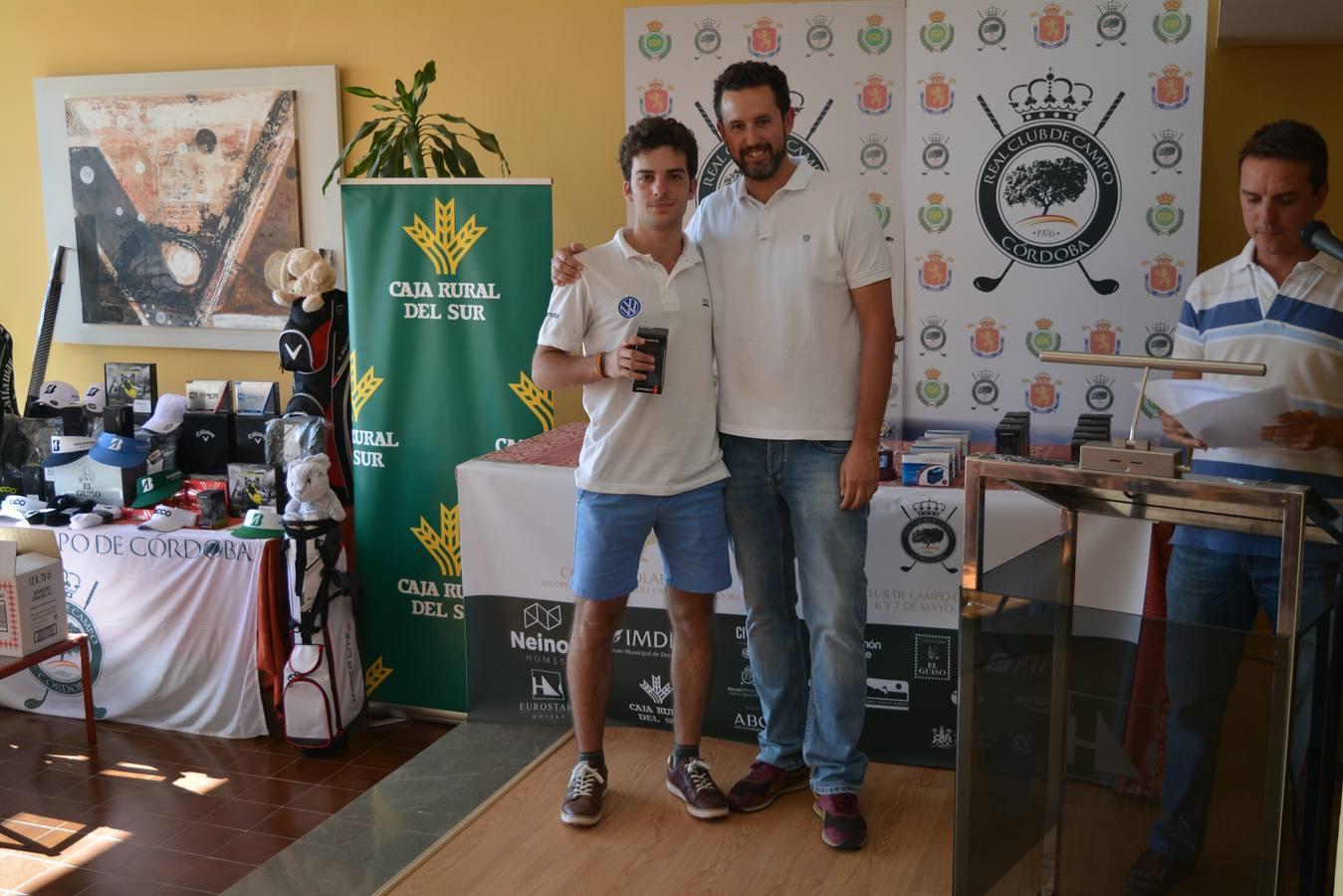 La segunda jornada del Open de Golf Ciudad de Córdoba «Copa Albolafia», en imágenes