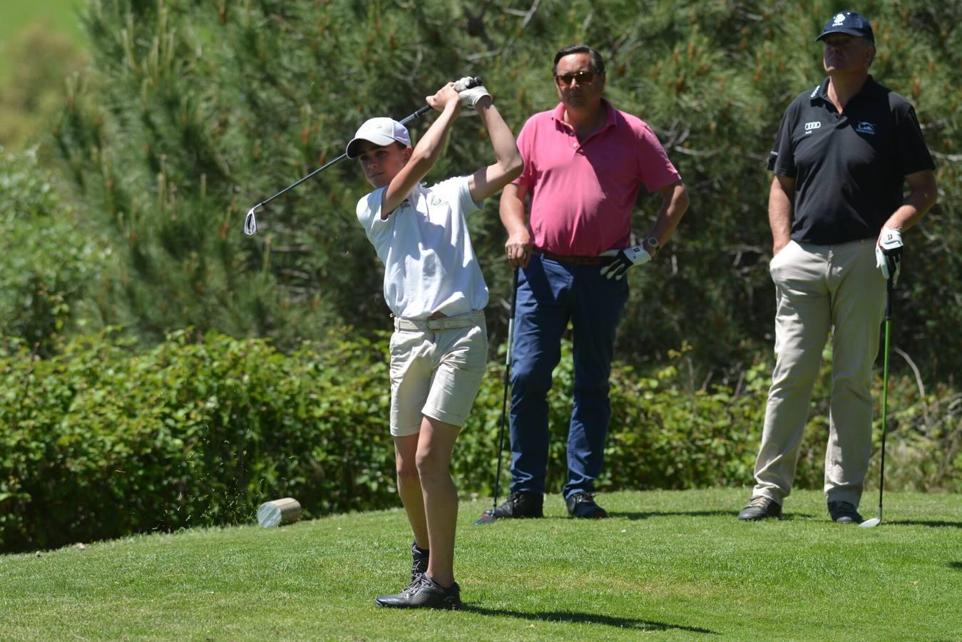 La segunda jornada del Open de Golf Ciudad de Córdoba «Copa Albolafia», en imágenes