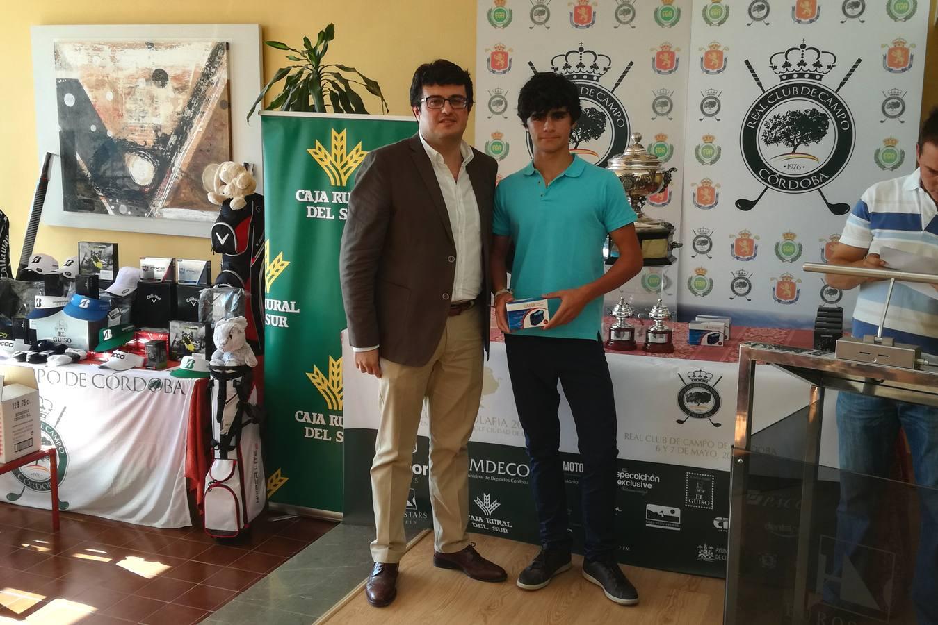 La segunda jornada del Open de Golf Ciudad de Córdoba «Copa Albolafia», en imágenes