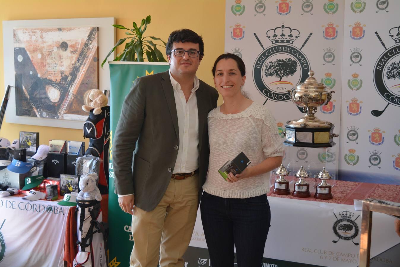 La segunda jornada del Open de Golf Ciudad de Córdoba «Copa Albolafia», en imágenes