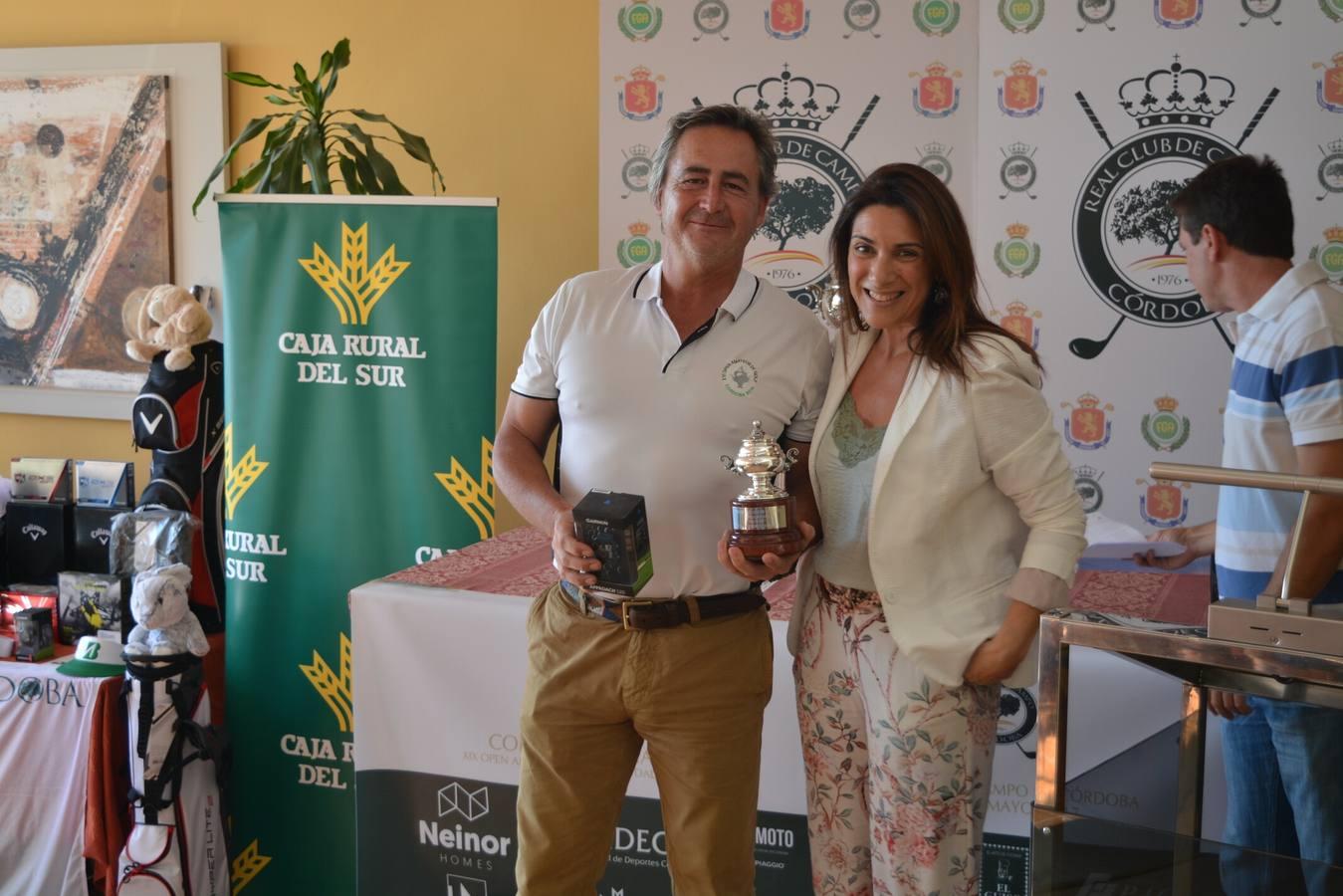 La segunda jornada del Open de Golf Ciudad de Córdoba «Copa Albolafia», en imágenes