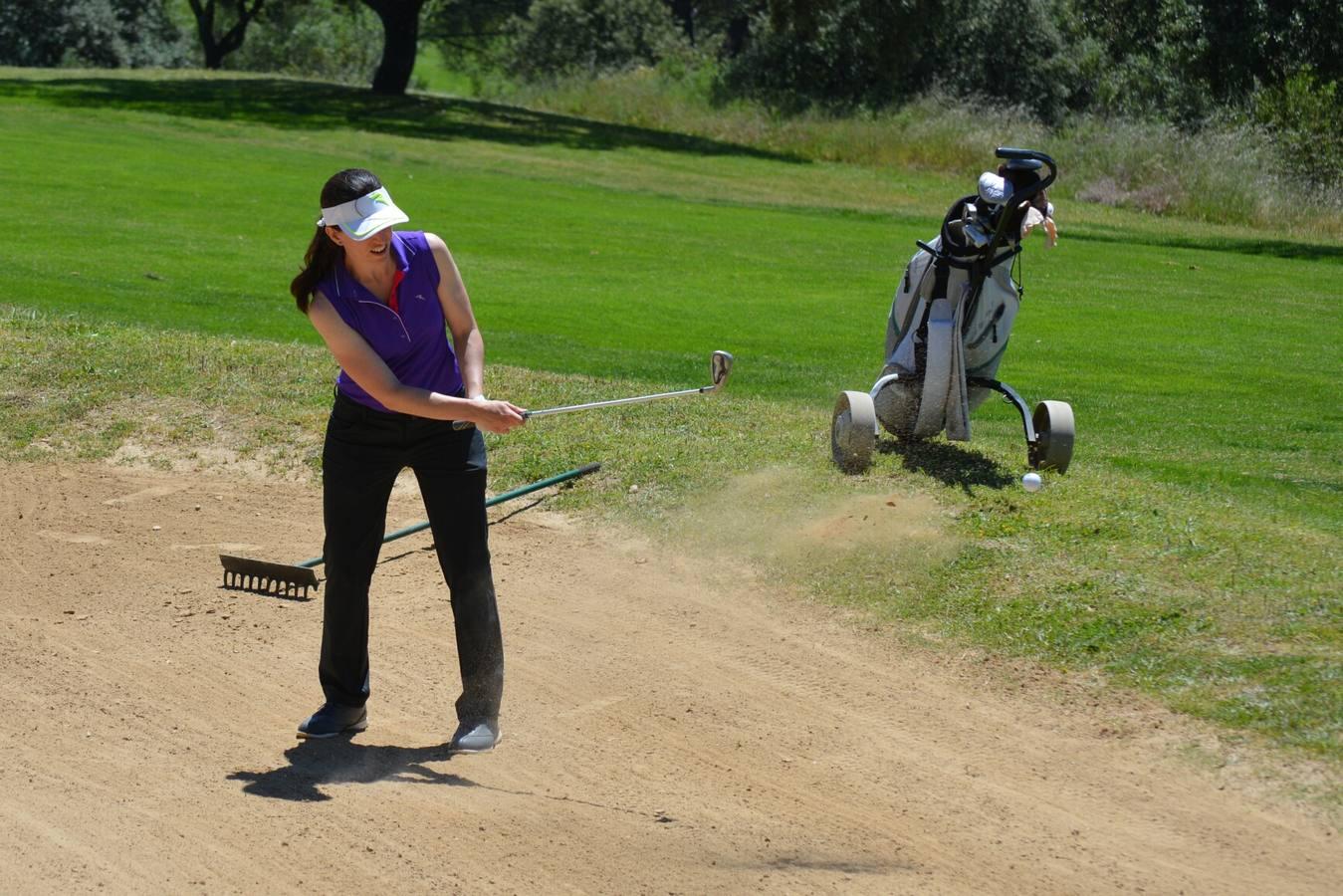 La segunda jornada del Open de Golf Ciudad de Córdoba «Copa Albolafia», en imágenes