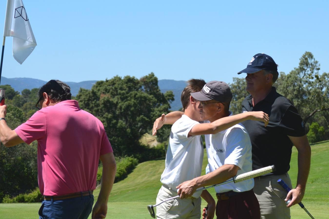 La segunda jornada del Open de Golf Ciudad de Córdoba «Copa Albolafia», en imágenes