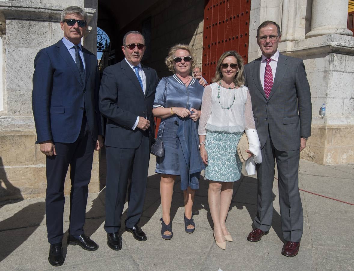 Pablo Mielgo, Juan Gómez de Salazar, Cati Orí, Cuca Rosaleni y Carlos Palacios