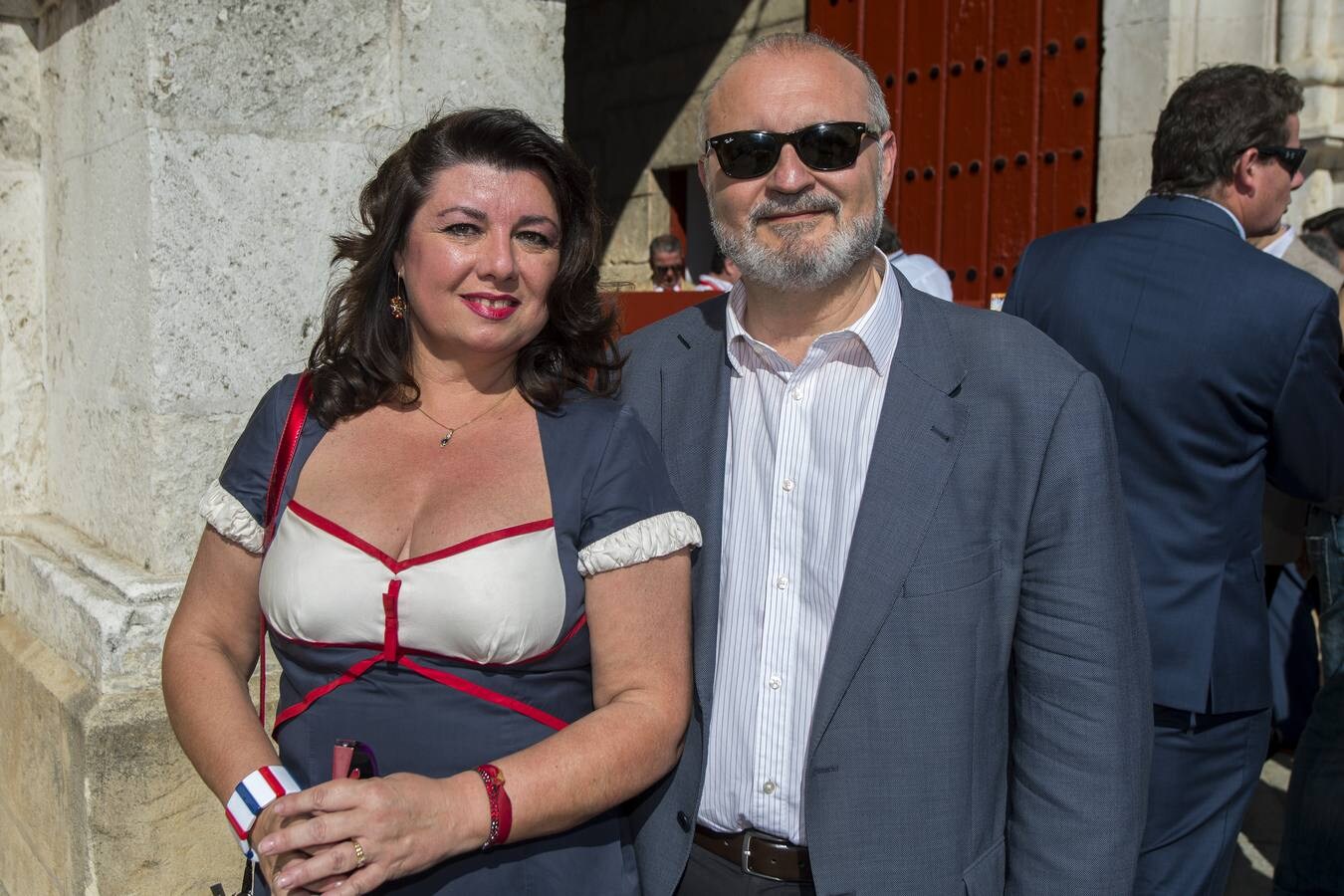 Mari Carmen Muñoz Antequera y Pepe Morán