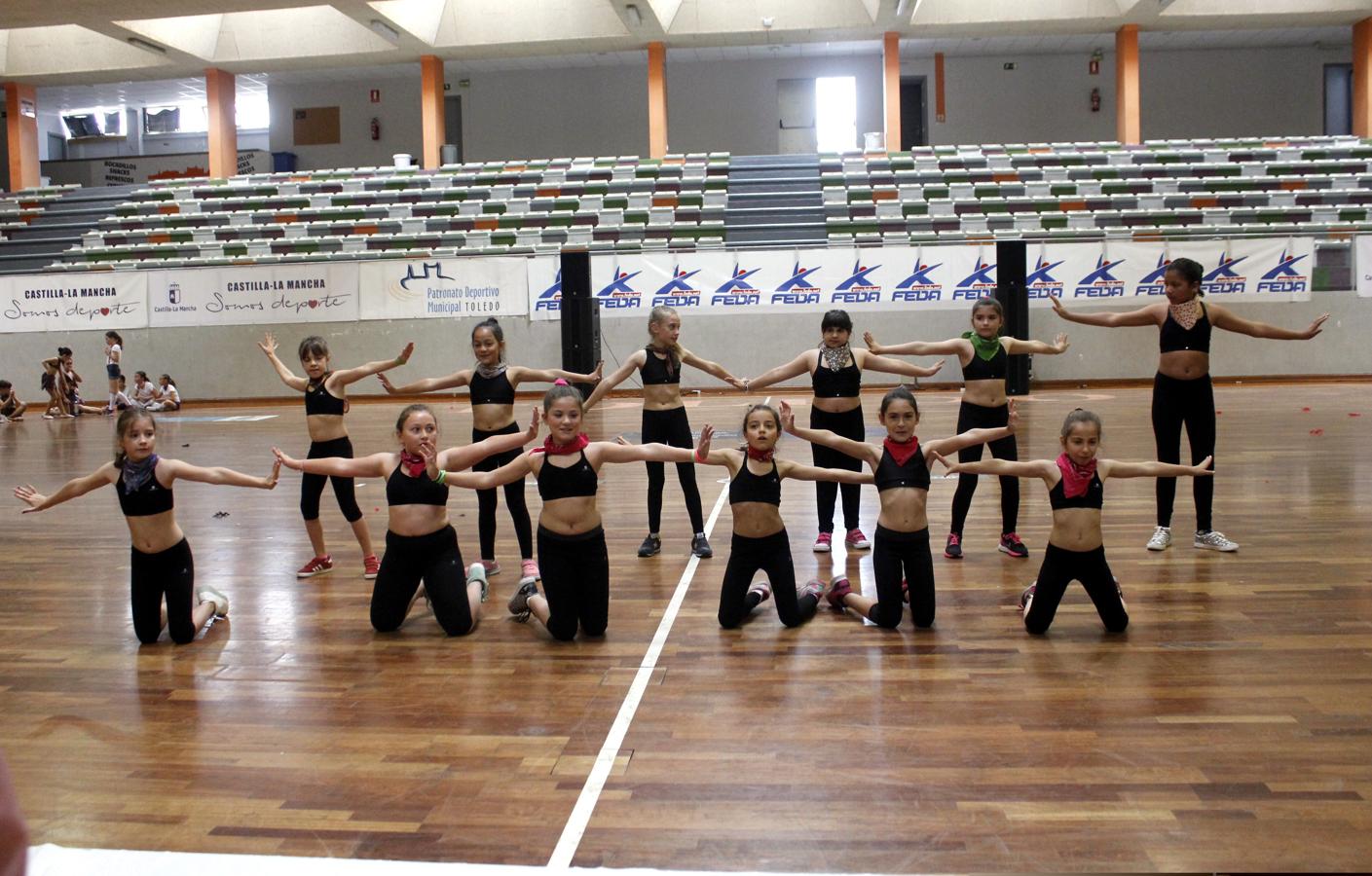 El festival de Grupos de Baile de Toledo, en imágenes